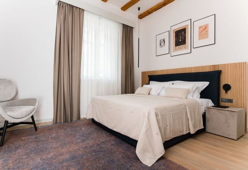 غرفة قياسية, Boutique Hotel Hoh