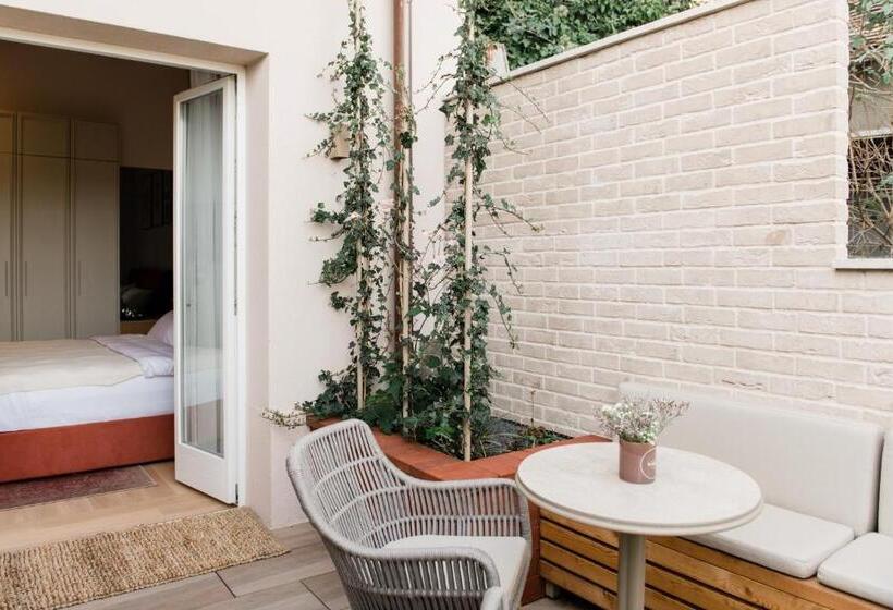 اتاق استاندارد با تراس, Boutique Hotel Hoh