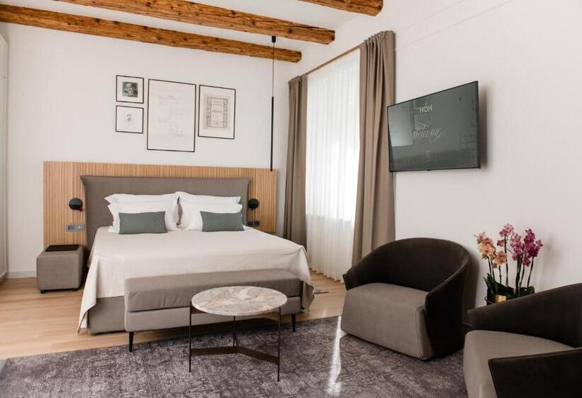 디럭스 룸, Boutique Hotel Hoh