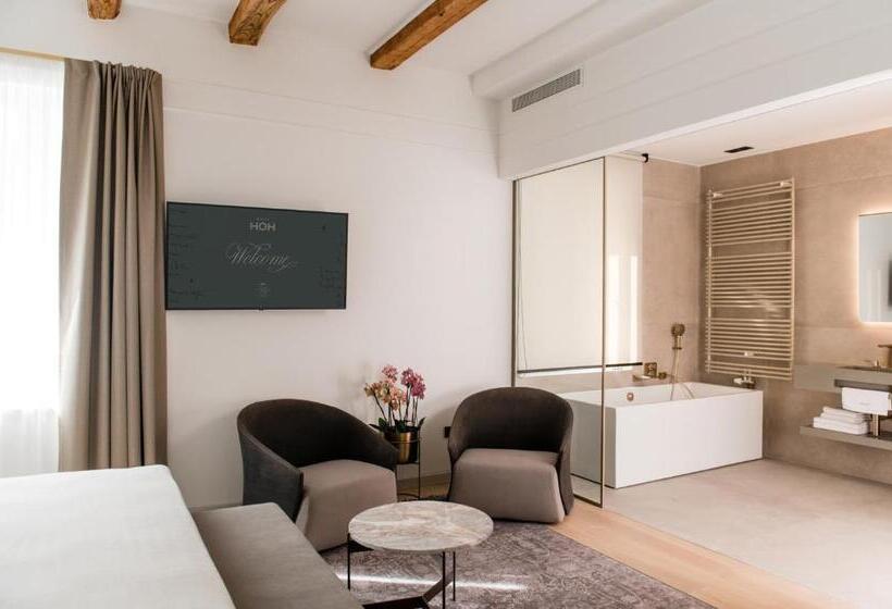 اتاق لوکس, Boutique Hotel Hoh