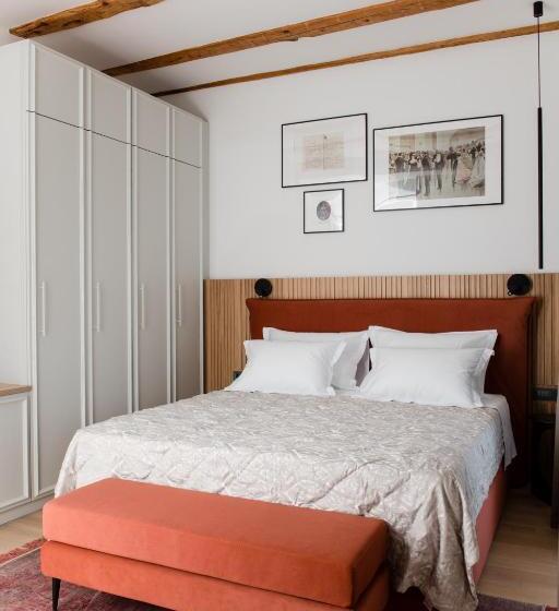 غرفة قياسية مزوَّدة بشُرفة, Boutique Hotel Hoh