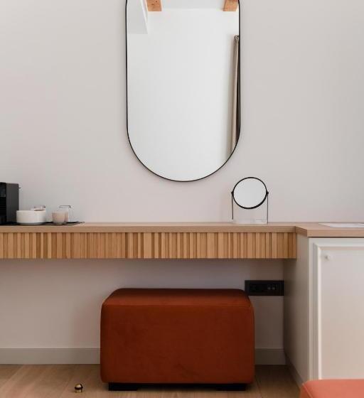 غرفة قياسية مزوَّدة بشُرفة, Boutique Hotel Hoh