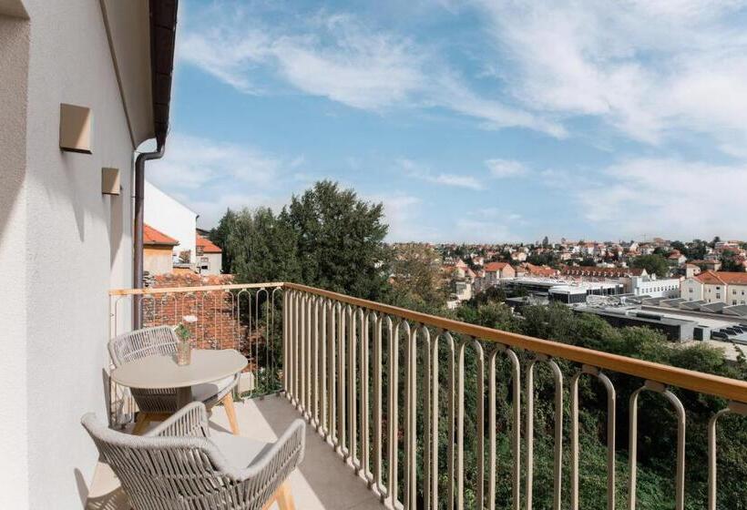 جناح مطل على المدينة, Boutique Hotel Hoh