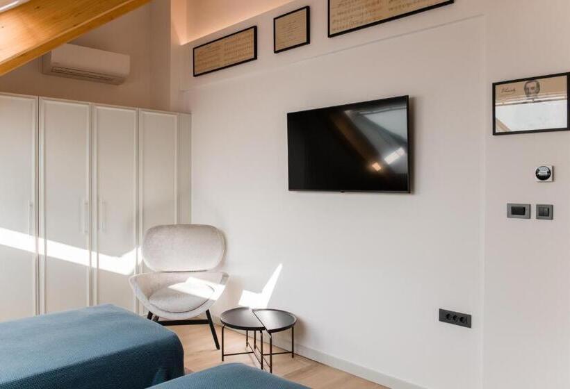 غرفة قياسية, Boutique Hotel Hoh