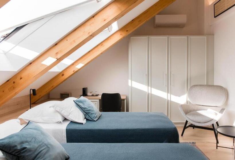اتاق استاندارد, Boutique Hotel Hoh