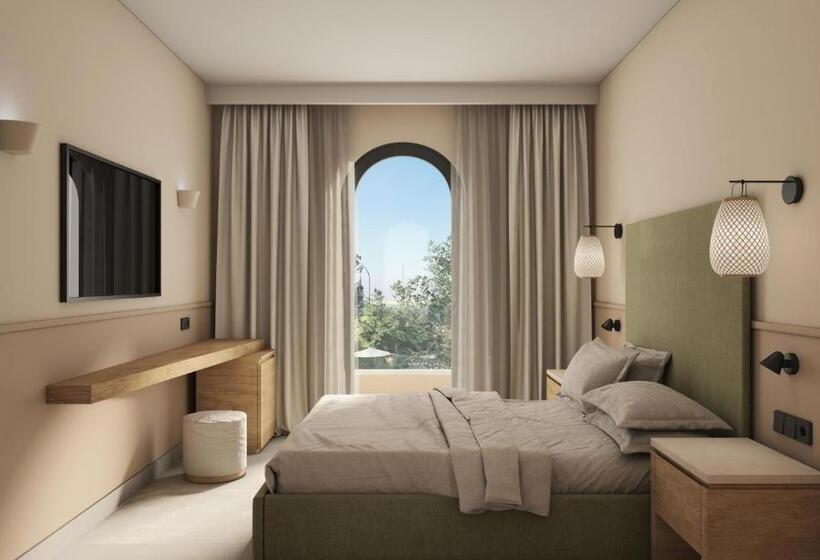 带海景的标准房, Loadstar Rooms & Suites