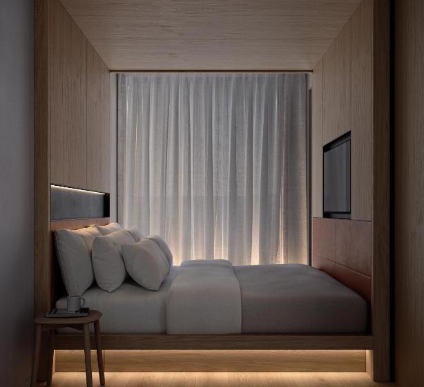 غرفة قياسية سرير كينج, Little National Hotel Newcastle