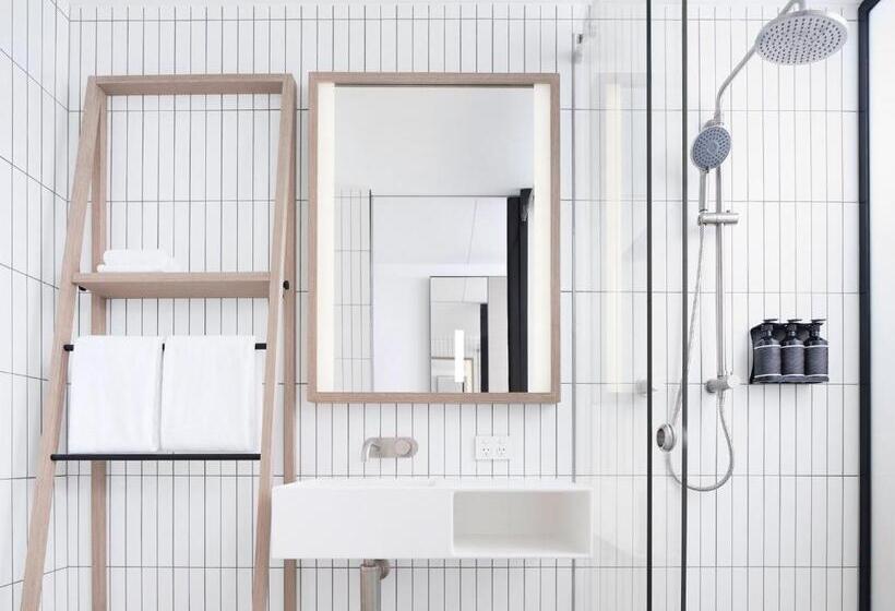 غرفة قياسية سرير كينج, Little National Hotel Newcastle