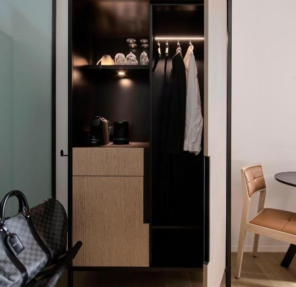 غرفة قياسية سرير كينج, Little National Hotel Newcastle