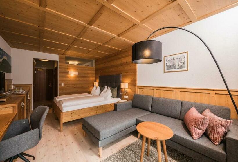 스탠다드 룸 산 전망, Berghotel   Sexten