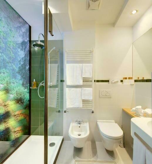 스탠다드 룸 산 전망, Berghotel   Sexten