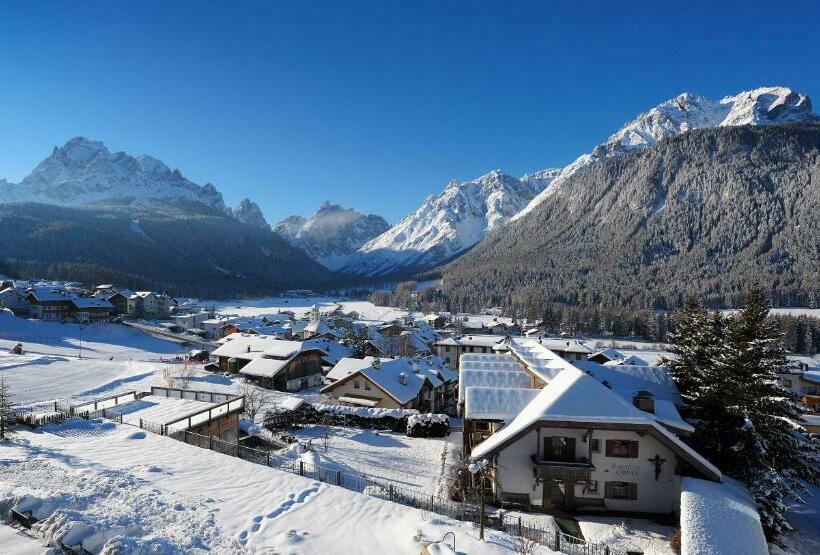 스탠다드 룸 산 전망, Berghotel   Sexten