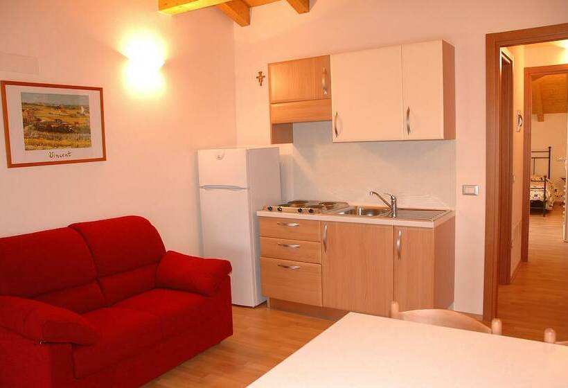 1ベッドルームのスーペリアアパートメント, Agriturismo Al Tralcio