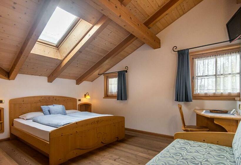 스탠다드 룸, Agriturismo Maso Santa Libera