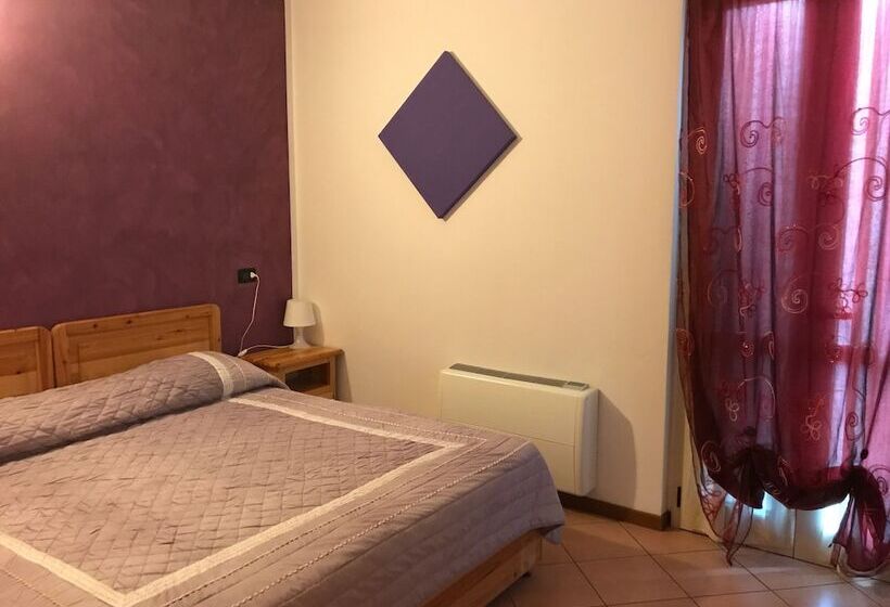 スタンダードルーム, Albergo Quattro Pini