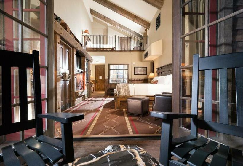 スタンダードインサイドビュールーム, Big Cypress Lodge