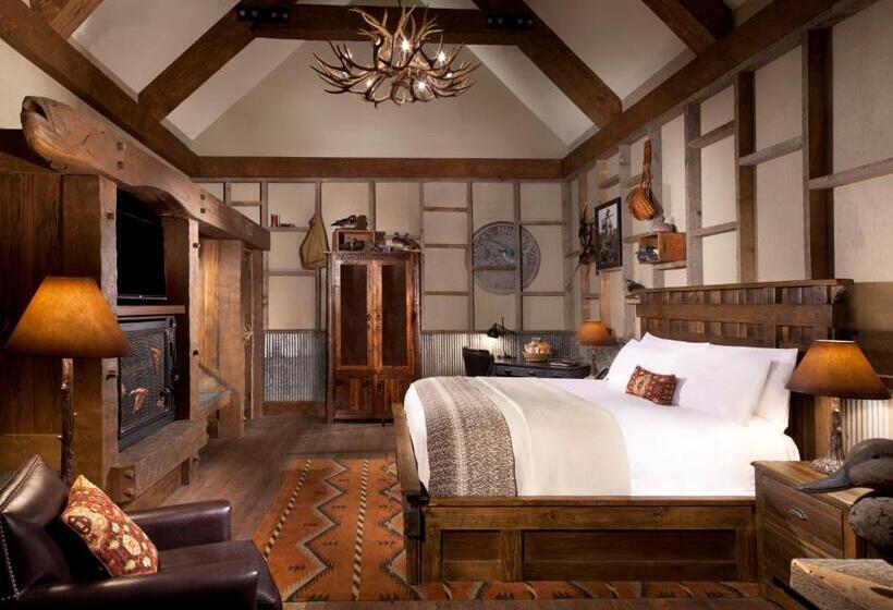 キングサイズベッドのスタンダードルーム, Big Cypress Lodge