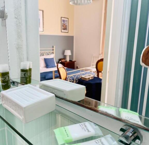 اتاق استاندارد سه تخته با بالکن, Casa Verga