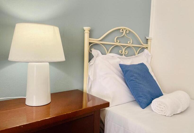 اتاق استاندارد سه تخته با بالکن, Casa Verga