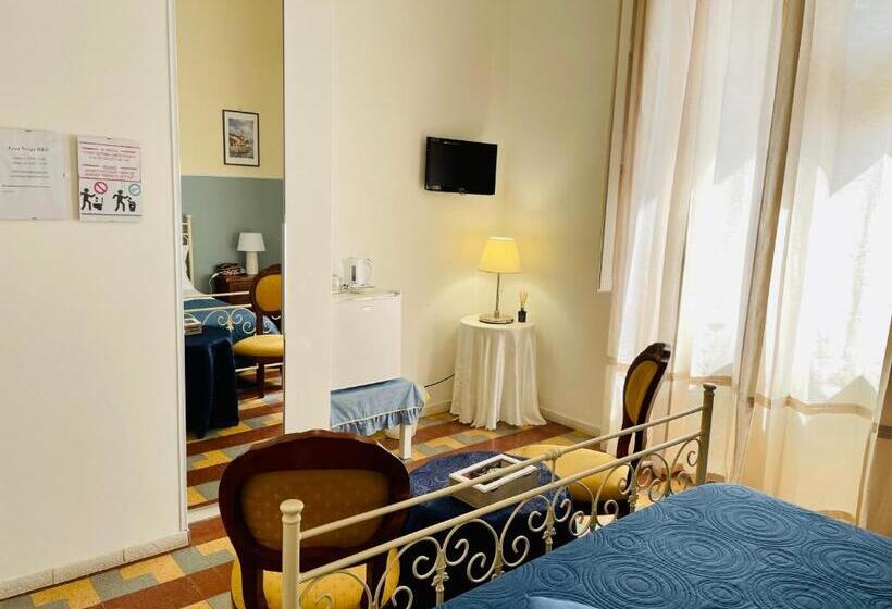 اتاق استاندارد سه تخته با بالکن, Casa Verga