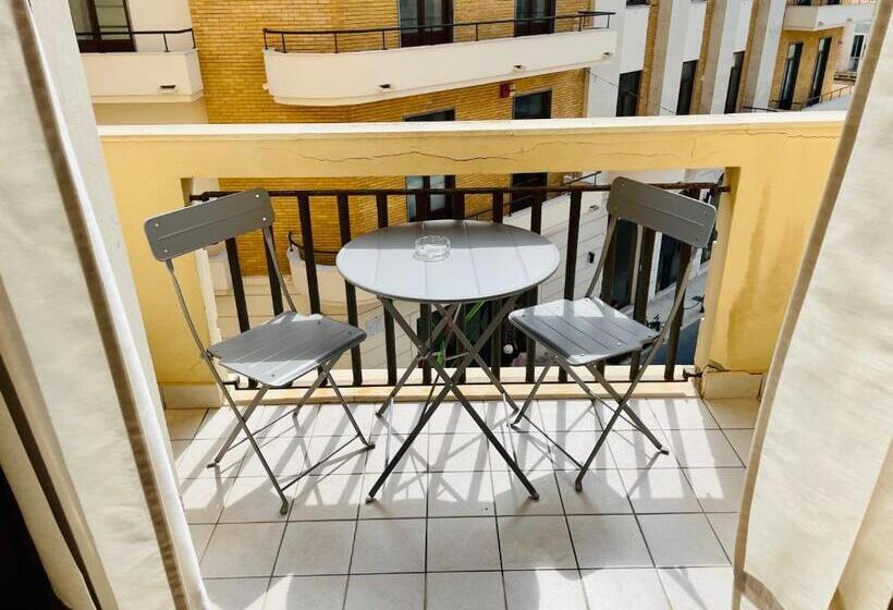 اتاق استاندارد سه تخته با بالکن, Casa Verga