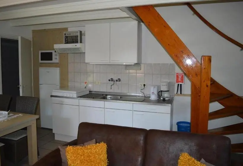 Huoneisto 2 Makuuhuonetta, De Martiene Plats B&b & Appartement