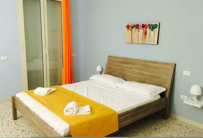 エコノミートリプルルーム, Glemerald Hostel