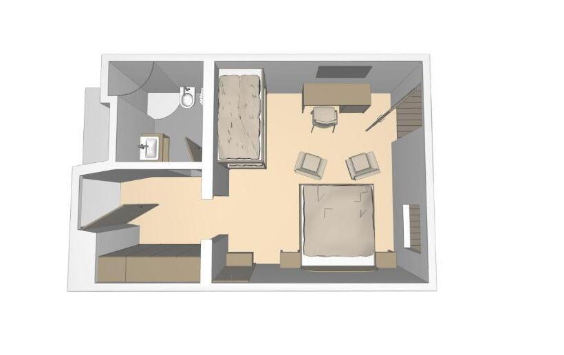 Четырехместный Номер Стандарт, Goldene Rose