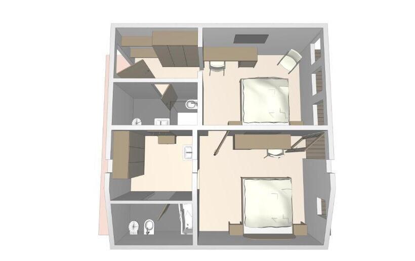 Family Suite, Goldene Rose