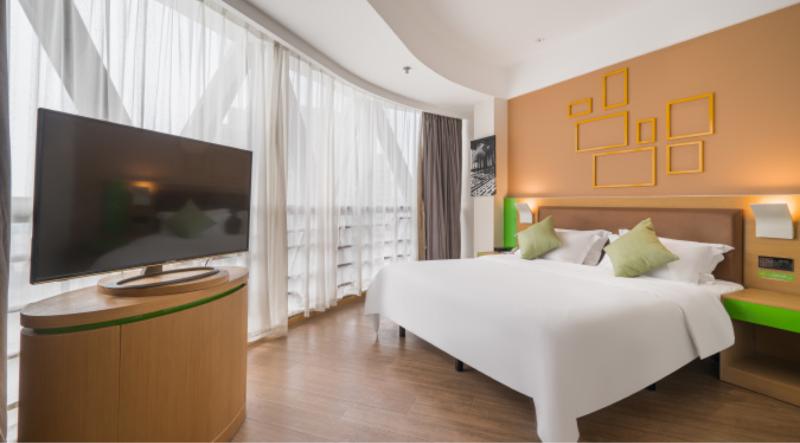 シングルデラックスルーム, Ibis Styles Nantong Wuzhou