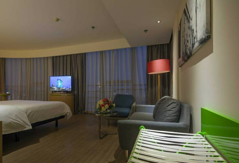 シングルデラックスルーム, Ibis Styles Nantong Wuzhou