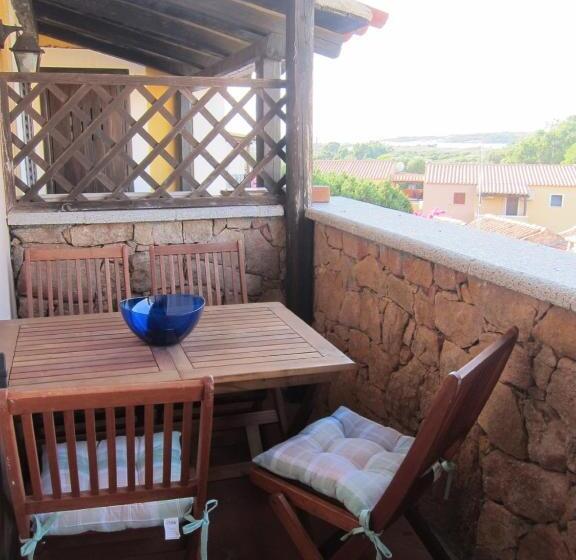 דירה בת חדר שינה 1 עם מרפסת, Il Nido Dei Gabbiani