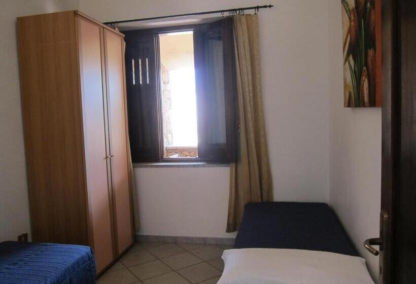 דירת חדר בקומת קרקע, Il Nido Dei Gabbiani