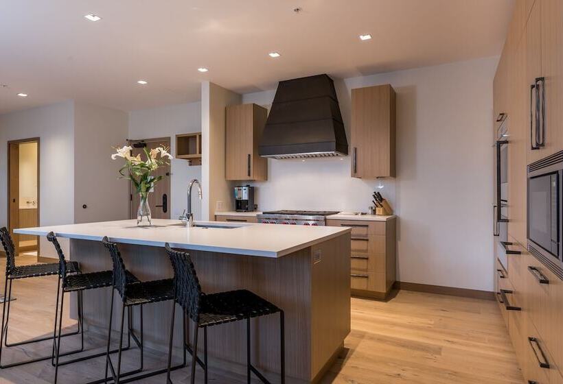 شقة 3 غرف, Limelight Hotel Ketchum