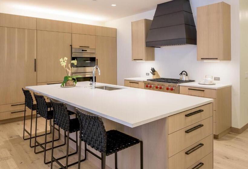 شقة غرفتين, Limelight Hotel Ketchum