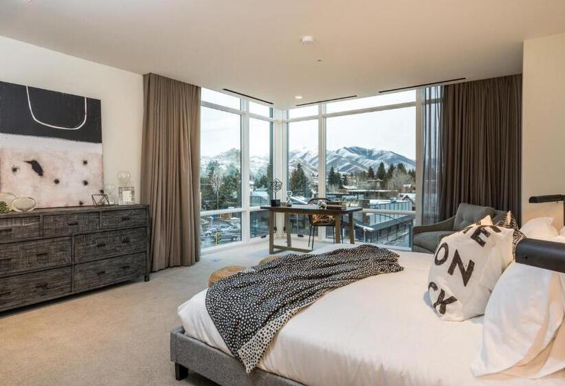 带3个卧室的公寓, Limelight Hotel Ketchum