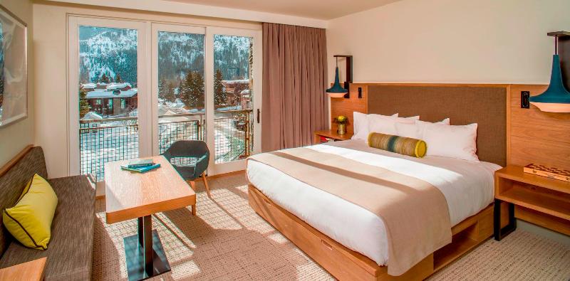 豪华房间, Limelight Hotel Ketchum