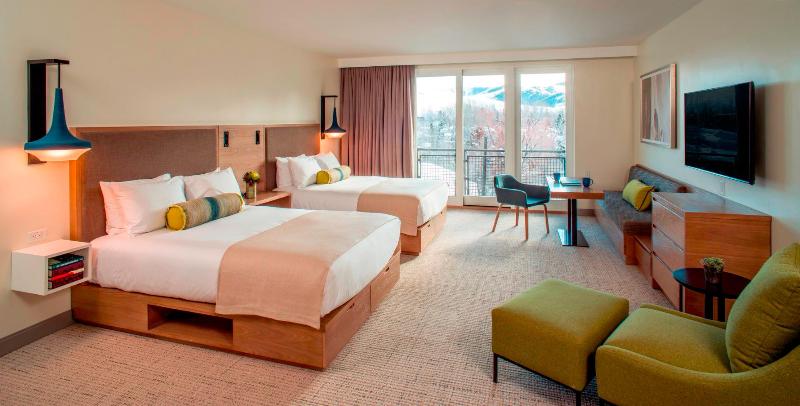 غرفة ديلوكس, Limelight Hotel Ketchum