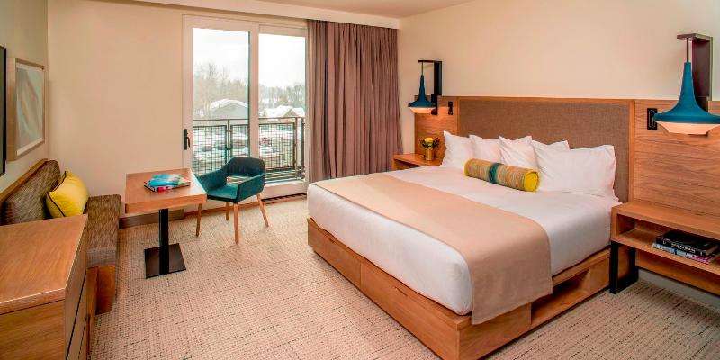 غرفة سوبيريور, Limelight Hotel Ketchum