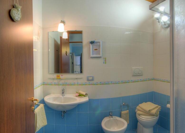 Chambre Quadruple Standard, Locanda Del Picchio