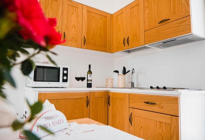 Апартаменты 1 Спальня, Masseria Tenuta Flora Maria