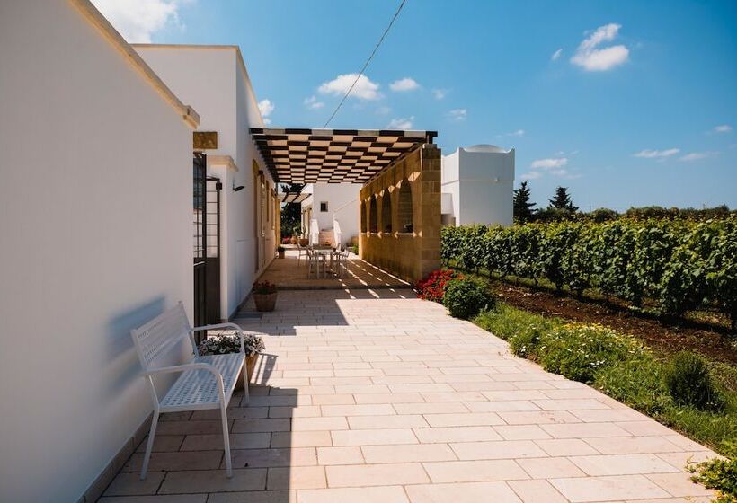 Апартаменты Superior 1 Спальня, Masseria Tenuta Flora Maria