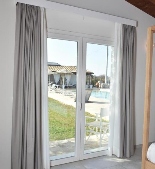 Номер Deluxe Кровать Кинг, Masseria Tenuta Flora Maria