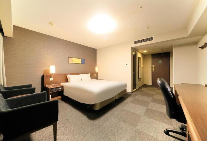 Номер Deluxe, Richmond Hotel Utsunomiya Ekimae