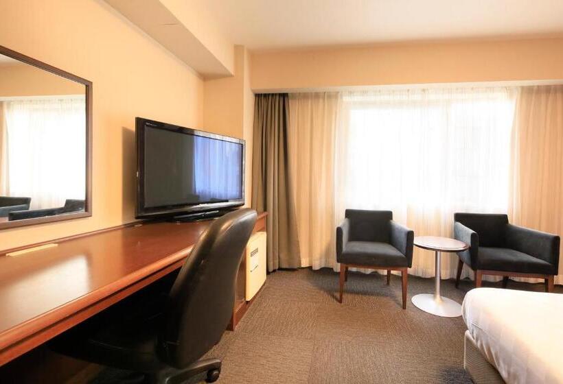 Номер Deluxe, Richmond Hotel Utsunomiya Ekimae