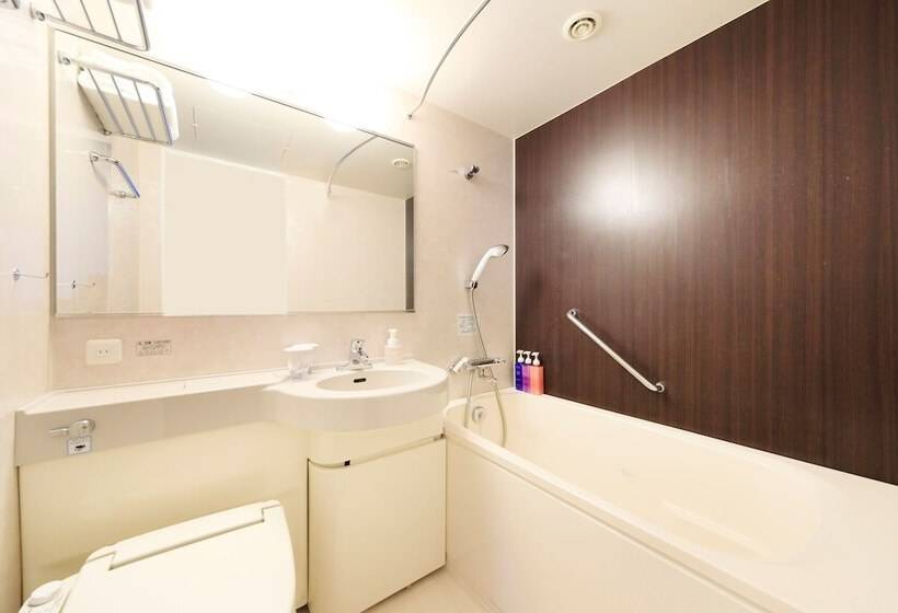 Номер Deluxe, Richmond Hotel Utsunomiya Ekimae