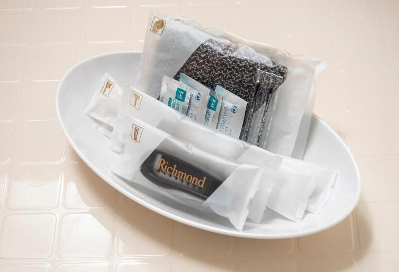 Номер Deluxe, Richmond Hotel Utsunomiya Ekimae