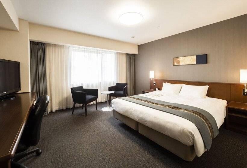 Номер Deluxe, Richmond Hotel Utsunomiya Ekimae