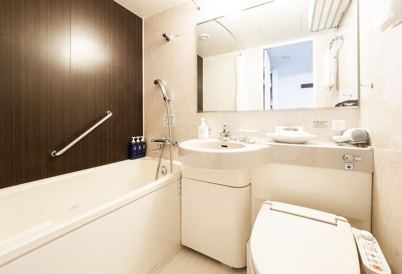 Номер Deluxe, Richmond Hotel Utsunomiya Ekimae