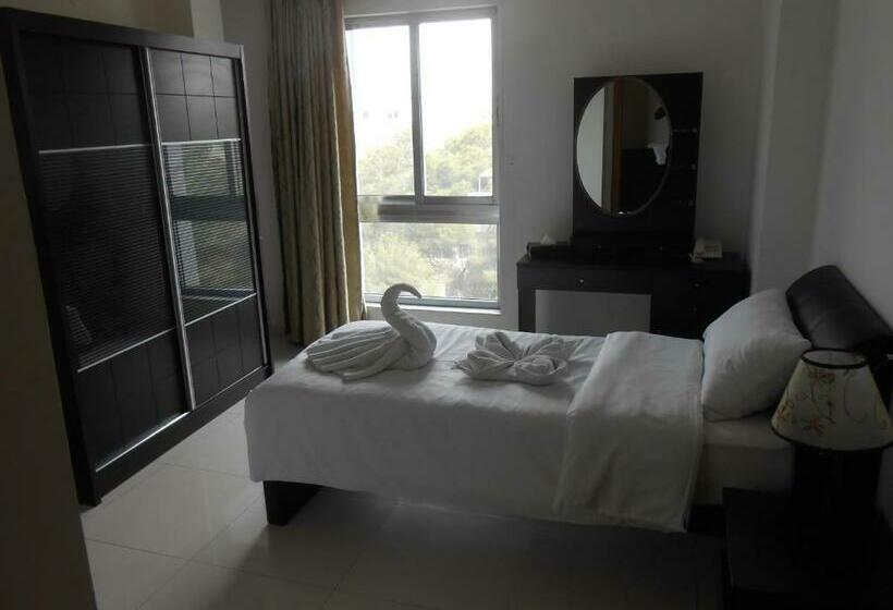 اتاق لوکس سه تخته, Seven Days